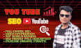 youtube channel,video optimization SEO