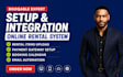 design booqable rental service website booqable online booking website