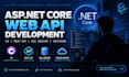 develop asp net core web API and backend solutions