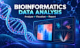 perform bioinformatics analysis and visualize biological data