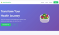 build a custom PHP and laravel web application