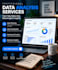 do data analysis python data cleaning power bi dashboard