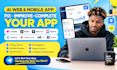 fix lovable ai, build replit, bolt new, base44, supabase, saas mvp, claude code