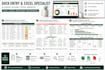 do accounts payable, invoice processing and excel data entry