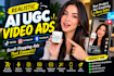 create ai ugc video ads