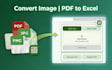 convert pdf to excel accurately and professionally