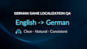 proofread and QA your german game localization