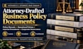 prepare custom company operational policies