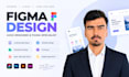 design modern website UI UX