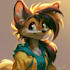 create a high quality anthro character in my unique style