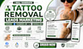 generate targeted tattoo removal leads using facebook ads and google ads