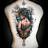 draw a custom realism tattoo design for you