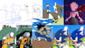 draw 2d illustrations and fanart
