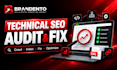 audit and fix technical SEO issues on your website