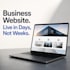 build and launch your business website fast on netlify