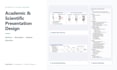 design professional academic and scientific powerpoint presentations