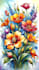 create beautiful botanical illustrations of flowers art