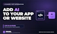 integrate claude or gpt ai into your website or app