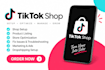 setup tik tok shop