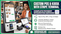 build a pos or self service kiosk with stripe terminal