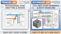 design professional hvac , ventilation, and mep drawing
