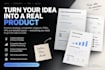 turn your app idea into a product roadmap, prd and technical plan