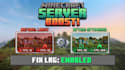 fix lag and optimize your minecraft server