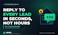 set up an ai lead response system for real estate and field services