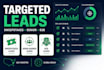 generate sweeps leads, senior audience and b2b leads