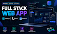 build a full stack web application with react and flask