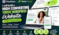 build a high converting thrive wordpress website for coaches