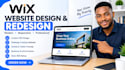 wix website design and redesign wix website redesign wix website development