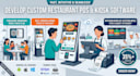 develop restaurant pos and self ordering kiosk software