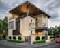 make 3d visualization of exterior interior