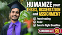 humanise your thesis and dissertation