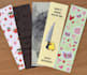 design personalised bookmarks, notebooks, or stationery sets