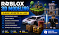roblox 3d modeling game assets roblox character ugc low poly roblox accessories