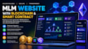 create MLM website with any blockchain and smart contract