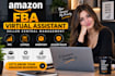 be your amazon fba virtual assistant