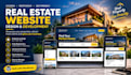 build a modern real estate website in wordpress