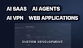 develop ai saas ai agent app ai vpn app web application