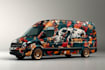 vehicle wrap design, car wrap design, van wrap design