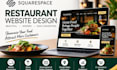 design squarespace restaurant website square online website wix studio website