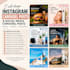 design instagram carousel posts, social media carousel and carousel post design