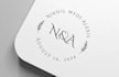 create wedding logo, monogram, or initials design