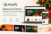 be your shopify developer for shopify theme customization, redesign, seasonal