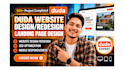 design, redesign modify websites using duda website builder