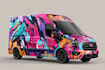 car wrap vehicle wrap truck wrap racing car wrap