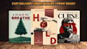 design professional book cover or ebook cover