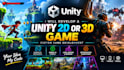 develop a 2d or 3d unity game with custom mechanics